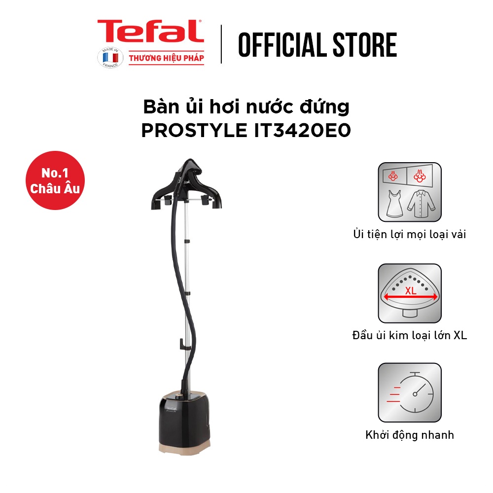 Bàn ủi hơi nước đứng Tefal IT3420E0- 1800W - Hàng chính hãng