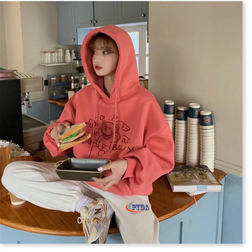 ÁO KHOÁC HOODIES NỮ FROM RỘNG,NHIỀU MÀU SẮC XINH XẮN KHÁNH AN STORE 99