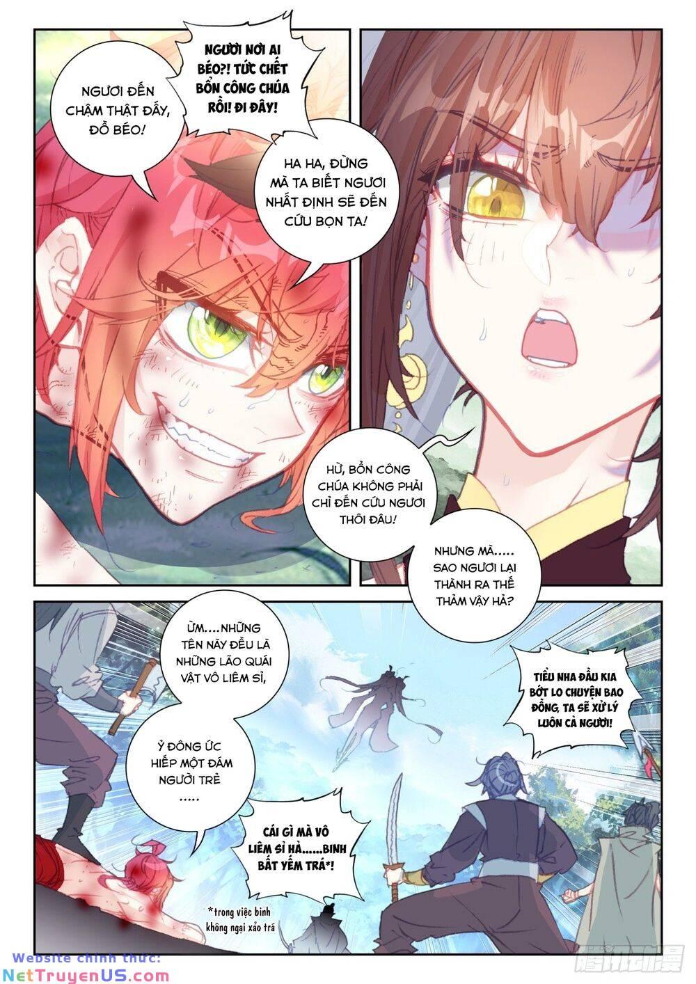 thế giới hoàn mỹ [m] chapter 239 3