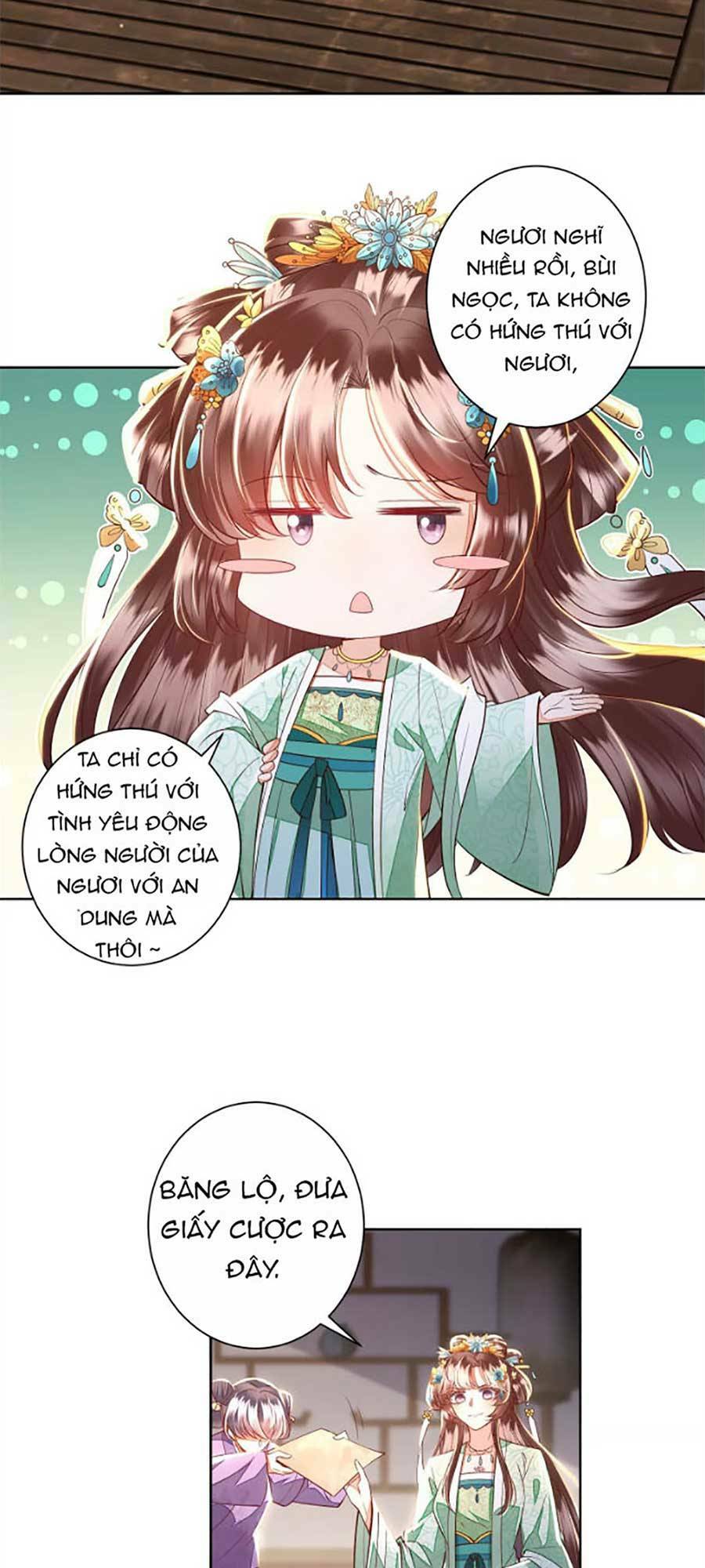 rơi vào cạm bẫy ngọt ngào của tứ thúc chapter 8 10