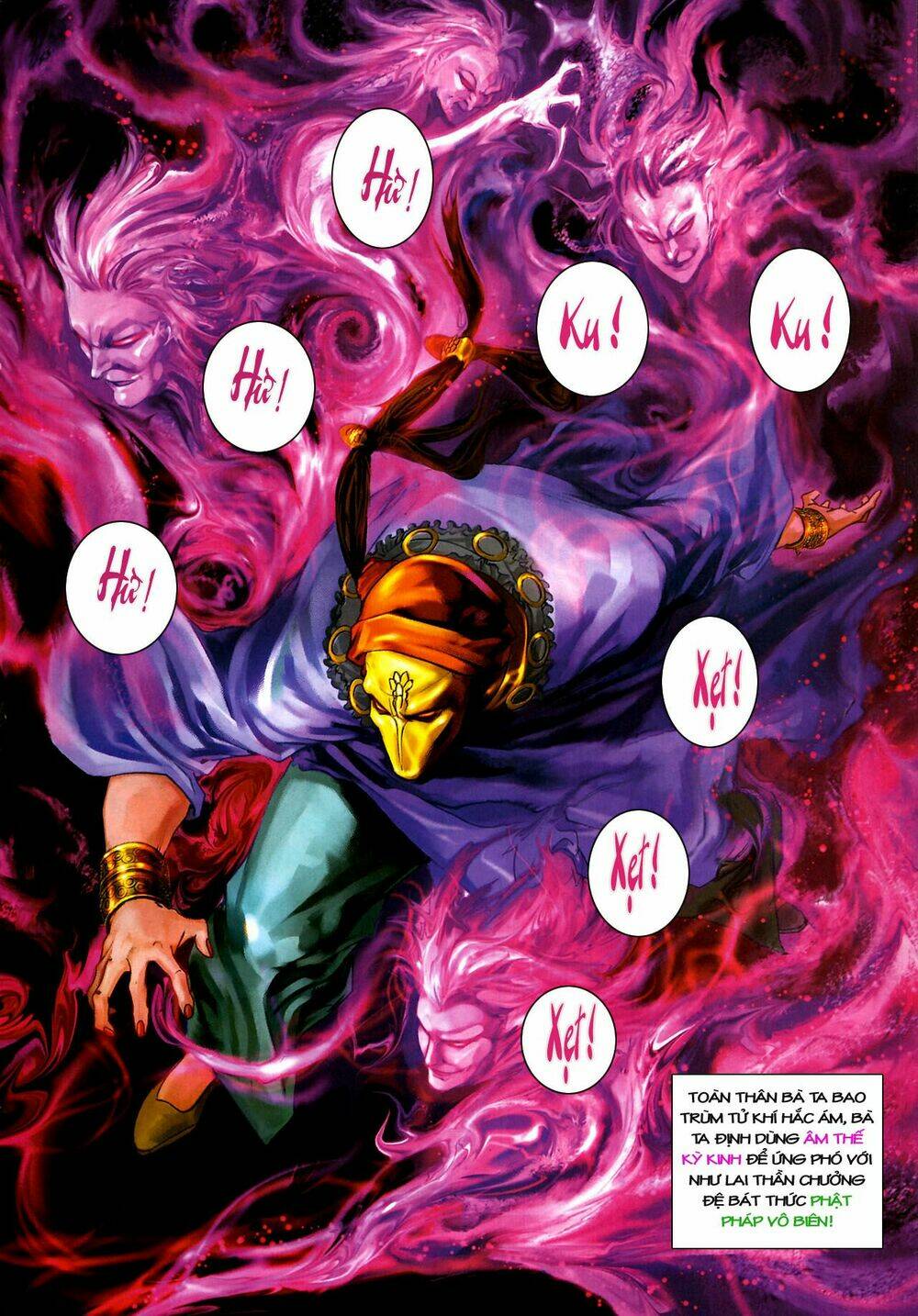 thần chưởng long kiếm phi chapter 14 12