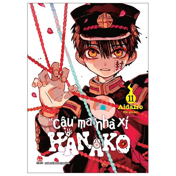 "Cậu" Ma Nhà Xí Hanako - Tập 11