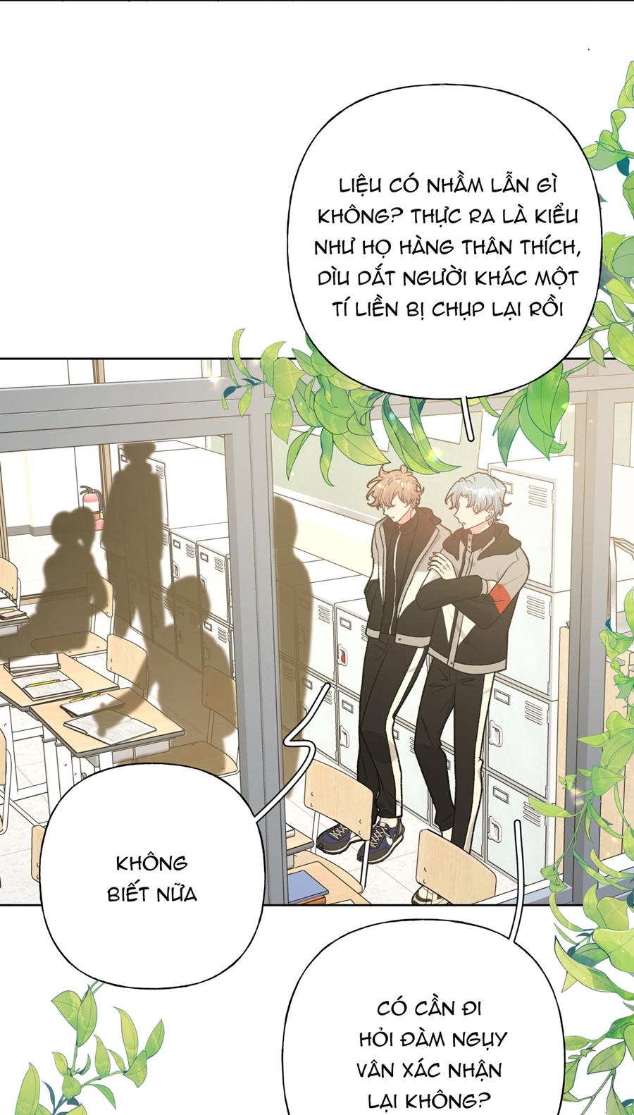 đừng nói yêu tôi chapter 74 13