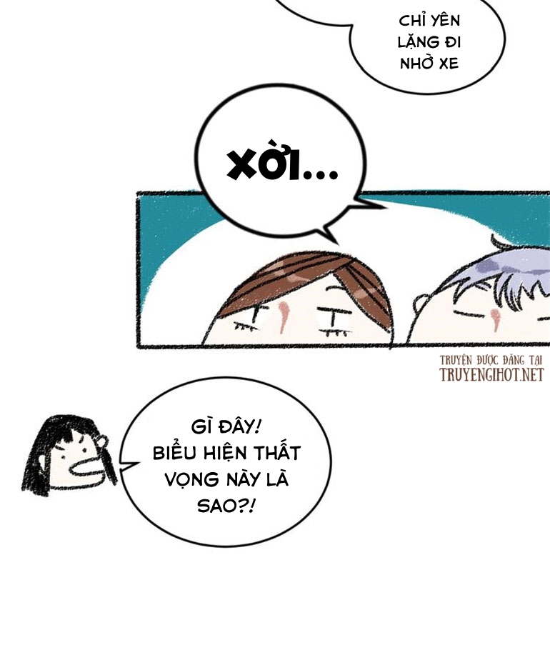 ngày ngày đi nhờ xe! chapter 16 14