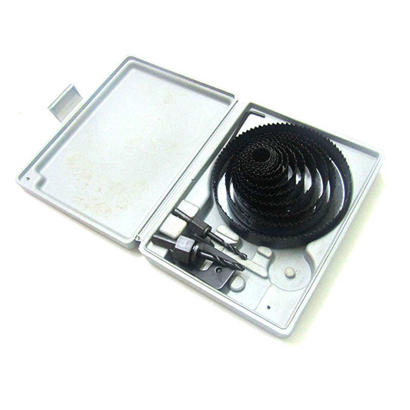Bộ Khoét Lỗ Tròn-Tạo Lỗ Loa 15 Chi Tiết