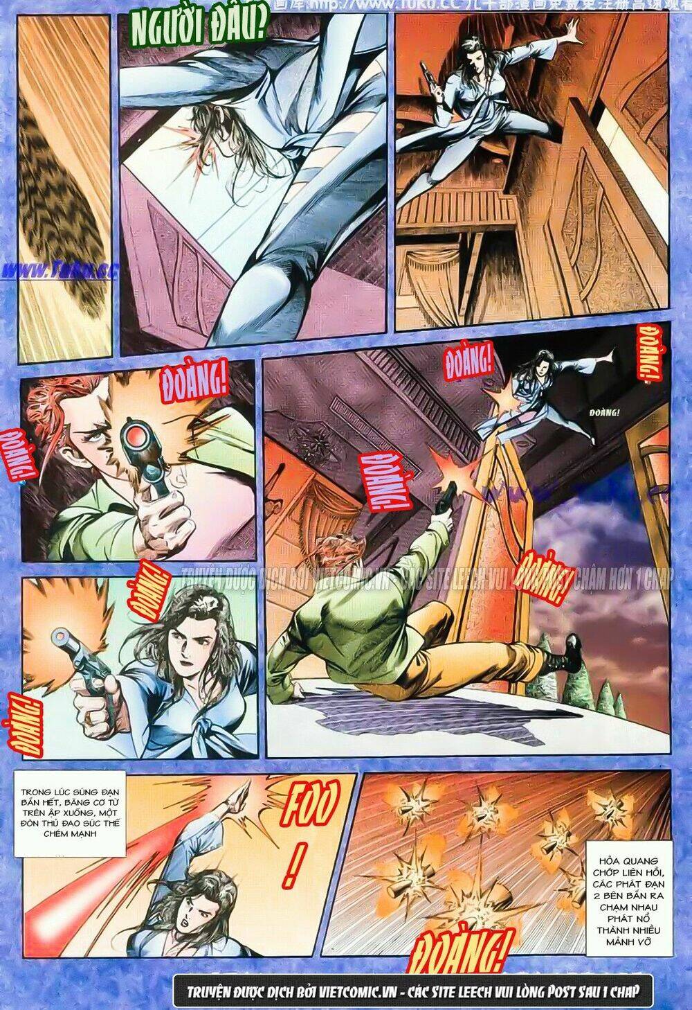 mỹ nữ đặc công 001 chapter 10 22