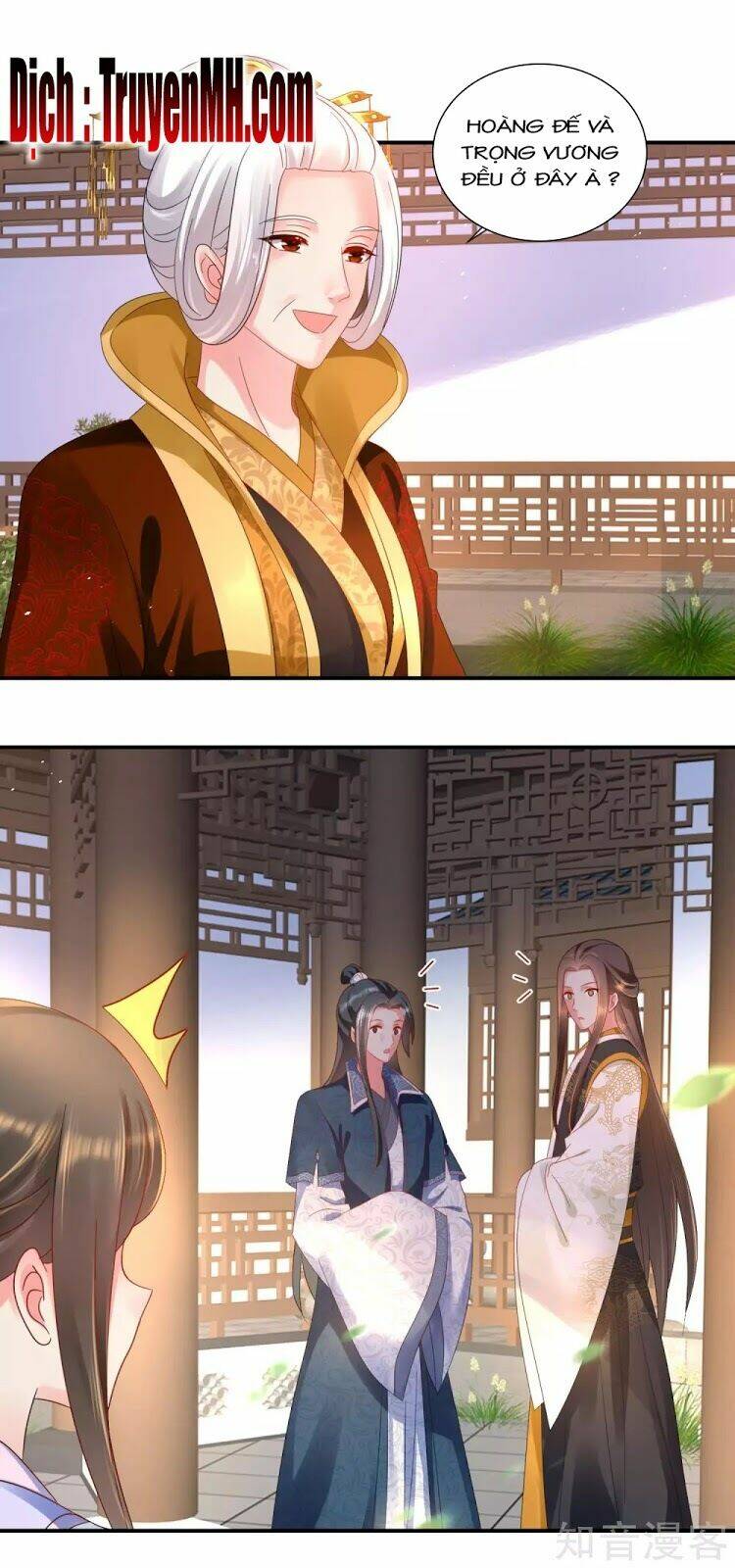 lãnh cung phế hậu muốn nghịch thiên chapter 71 9