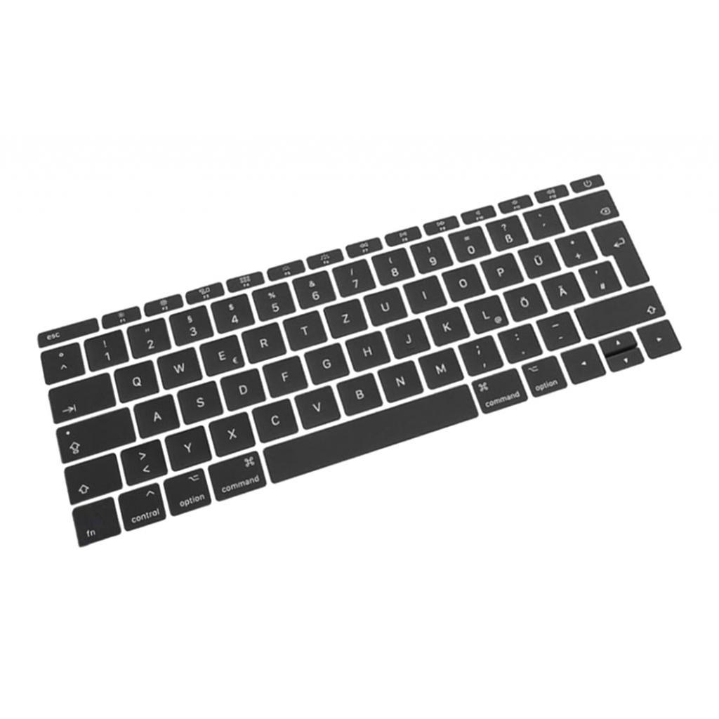 Amagogo Dành Cho MacBook Pro 13  A1708 2016 2017 Bàn Phím Mỹ Keycaps Keycap