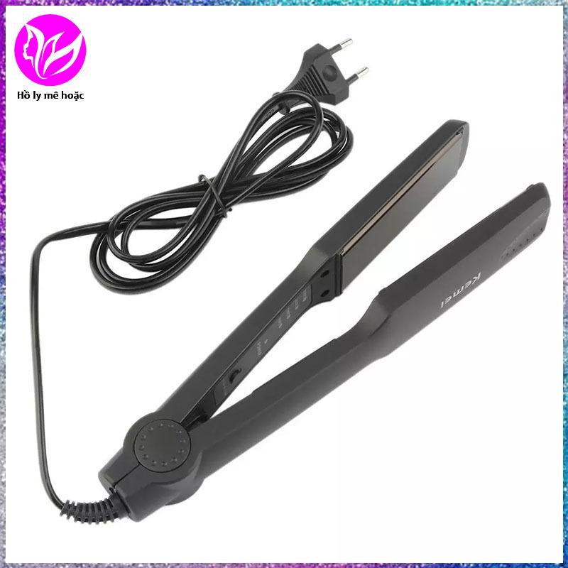 Máy Duỗi Tóc Phích Cắm Châu Âu KM-329
