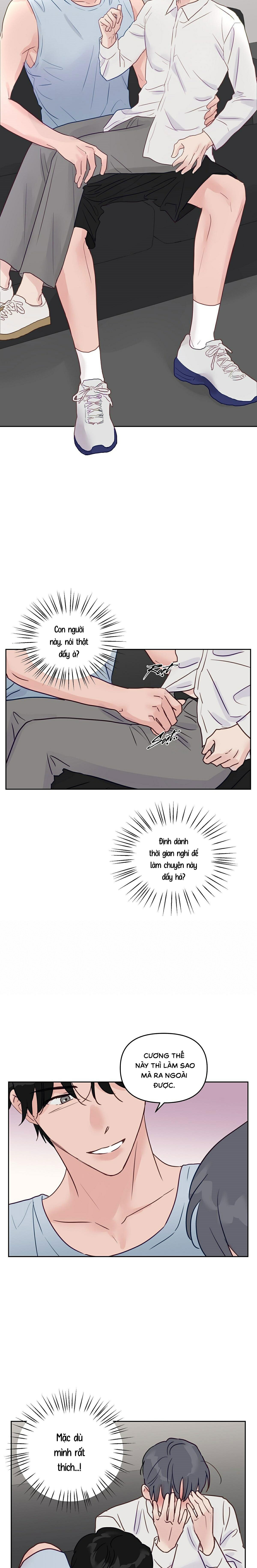 thả thính tôi đi! chapter 2 5