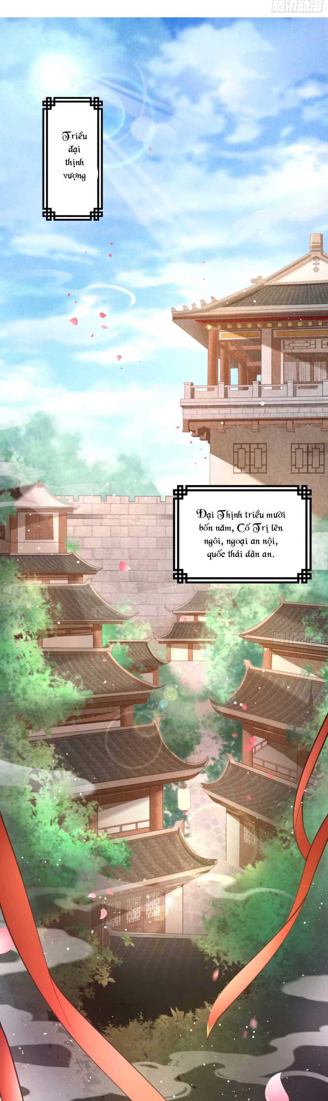 đoàn sủng công chúa ba tuổi rưỡi chapter 2 1