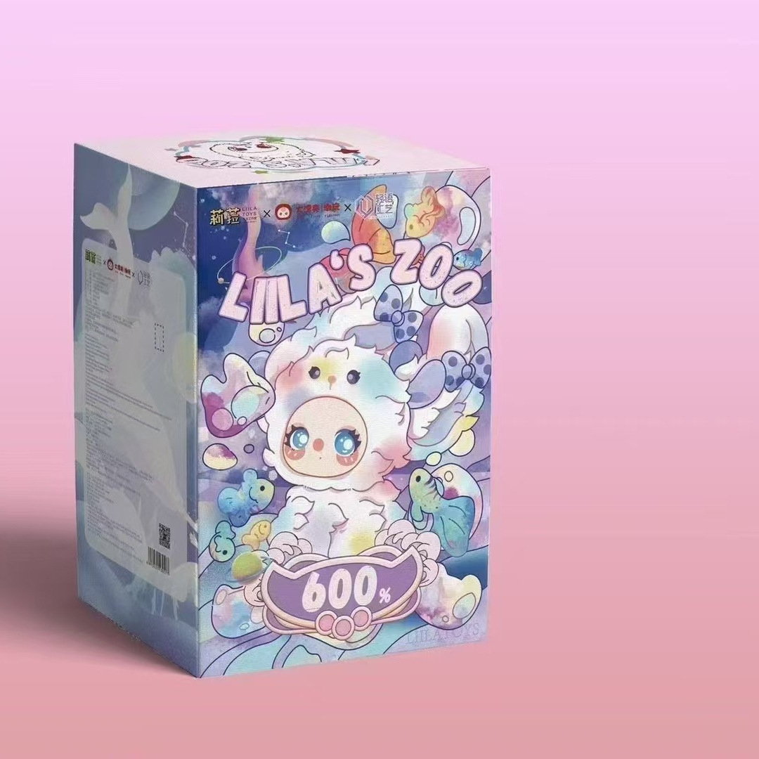 Gấu Bông Baby Three LIILA Size 600%