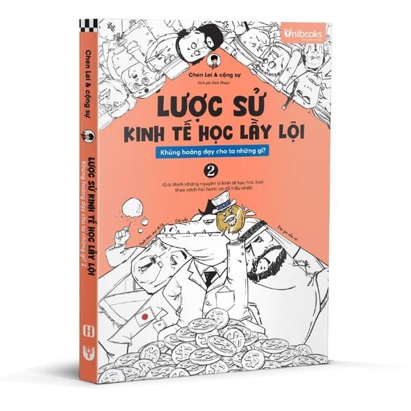 Sách Unibooks - Bộ Lược sử kinh tế học lầy lội - Khủng hoảng dạy cho ta những gì