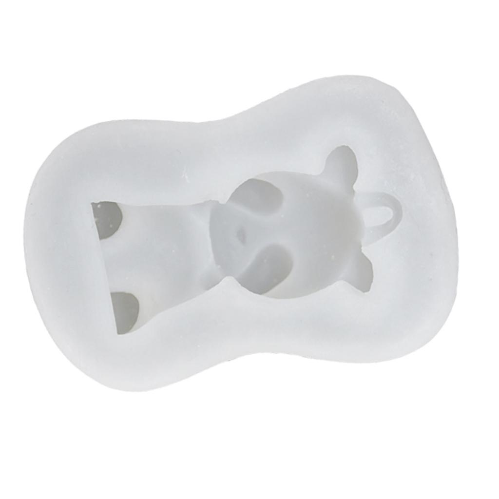 Cake Mould Baking Molds Cake Chocolate Fondant Decoration Bear