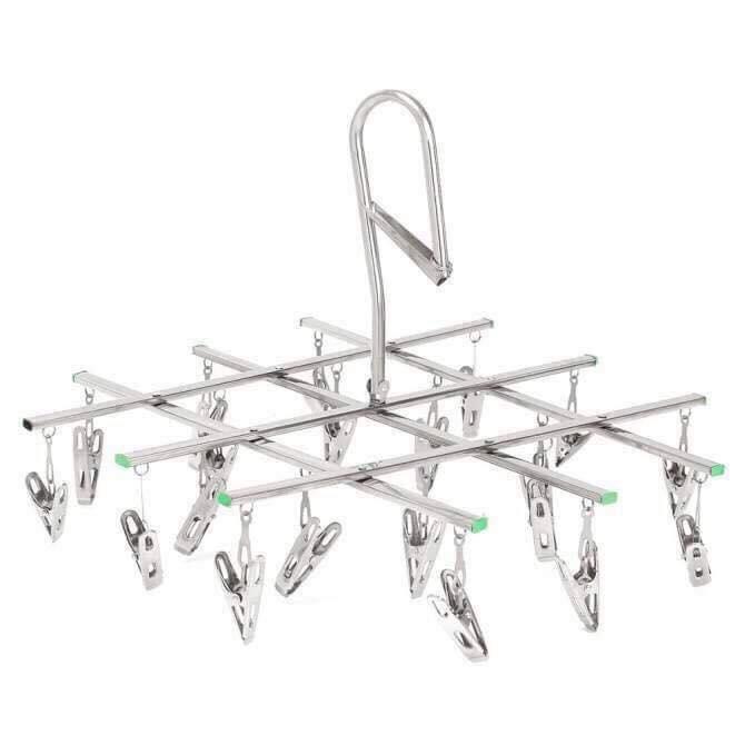 Móc phơi quần áo inox siêu tiện giá hủy diệt