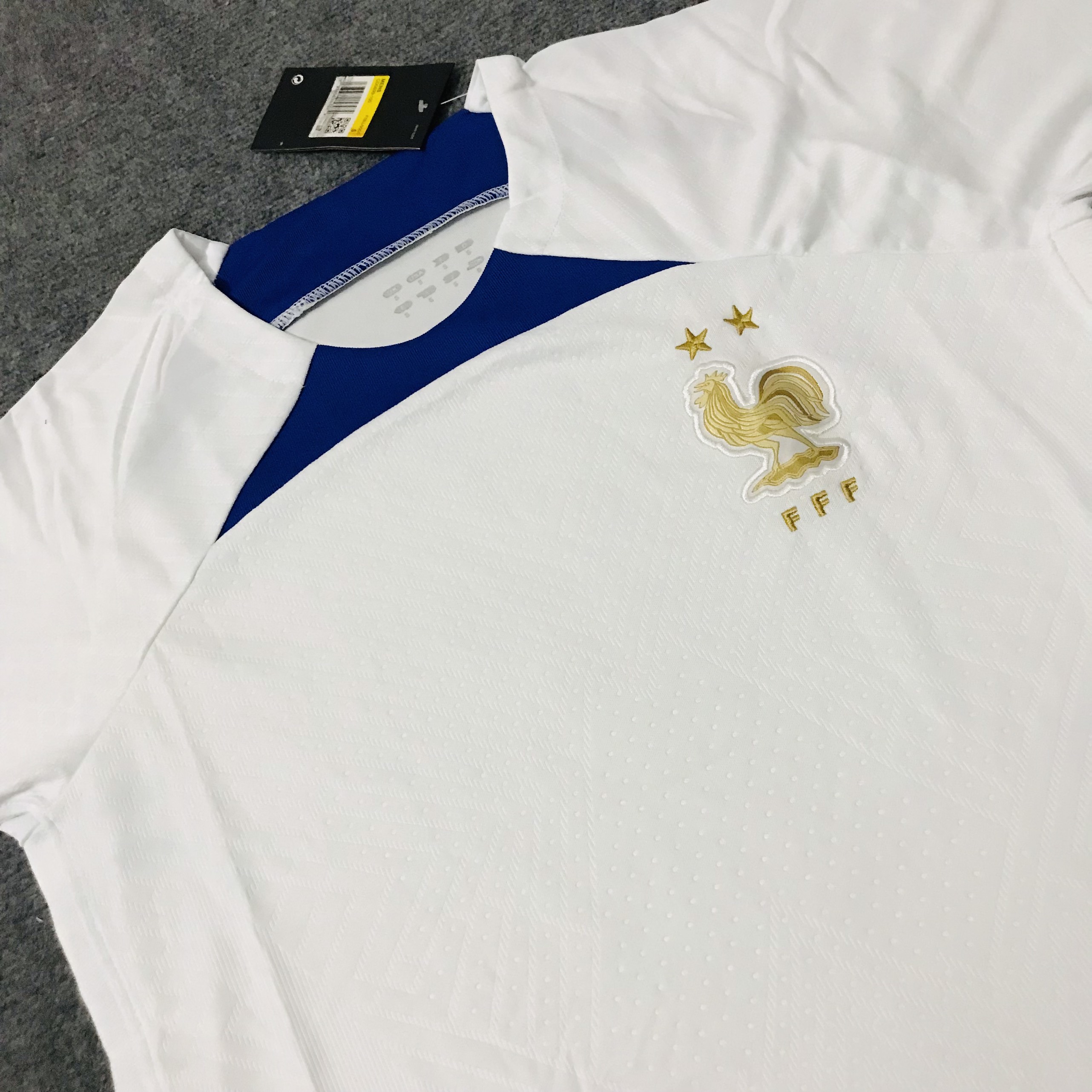 Bộ bóng đá vải thái ĐT PHÁP cao cấp