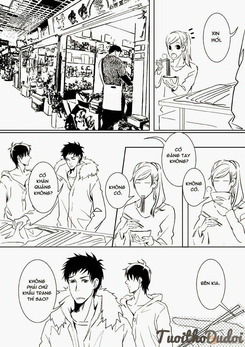 sự mê hoặc của sói chapter 17 14