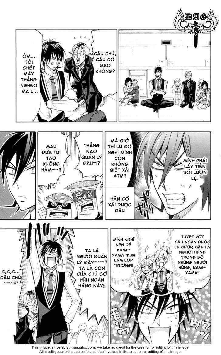 samurai high school chapter 19 10