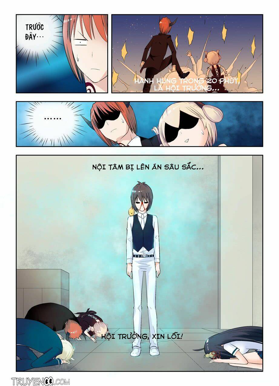 vương bài ngự sử chapter 56 9