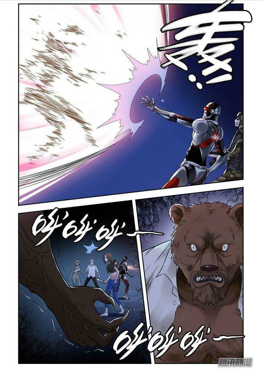 bầu trời máu chapter 164 6