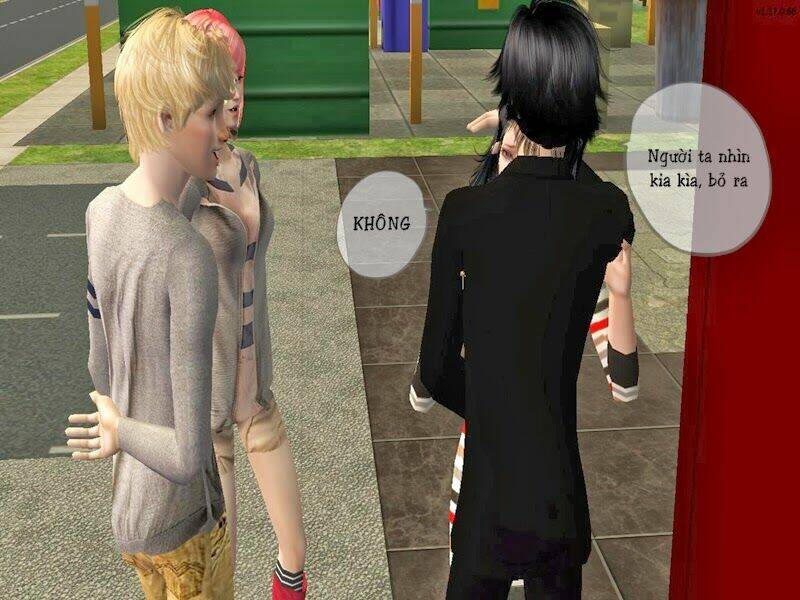 nụ cười của anh [truyện sims] chapter 27 45