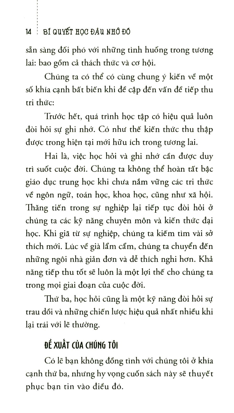 Bí Quyết Học Đâu Nhớ Đó