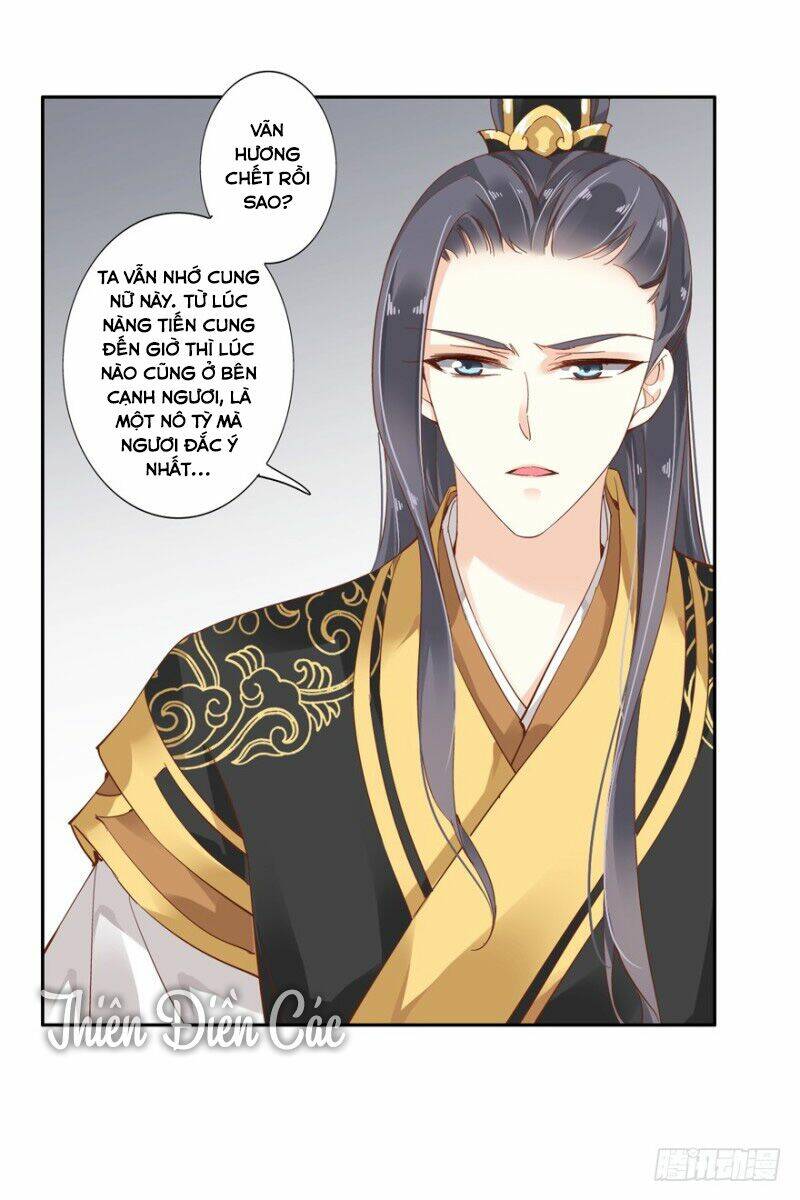 hoàng hậu canh gà chapter 4 16