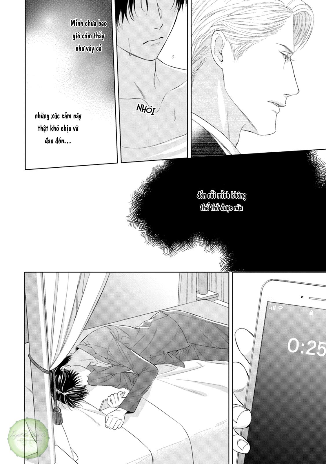 cô dâu của alpha chapter 9 12