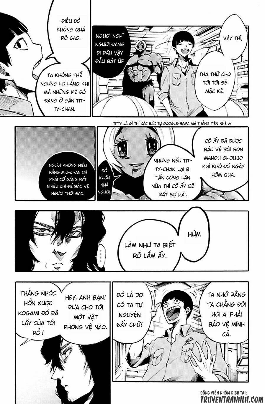 mahou shoujo of the end chapter 29 46