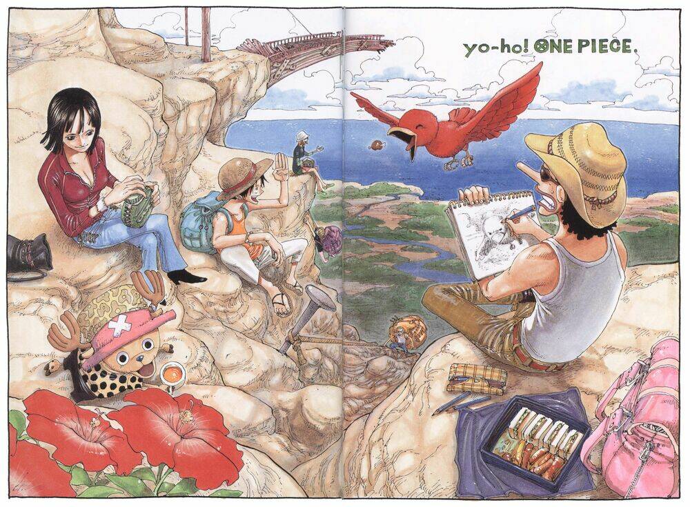 tổng hợp vua cướp biển ảnh màu chính gốc chapter 5 1