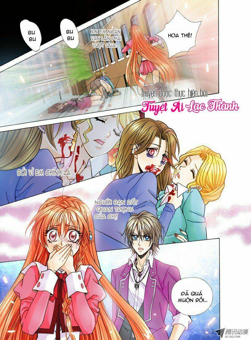 kỵ sĩ tường vy chapter 5 9