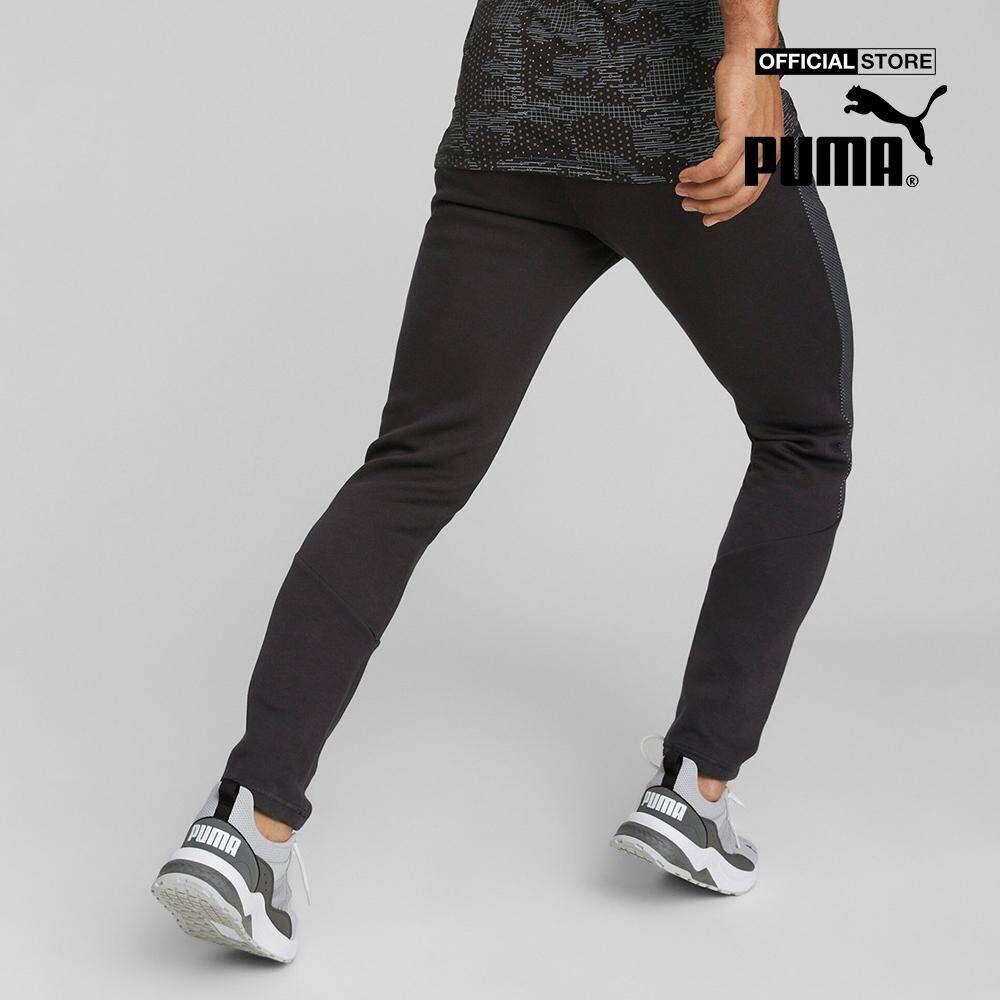 PUMA - Quần dài tập luyện nam lưng thun Evostripe 675932