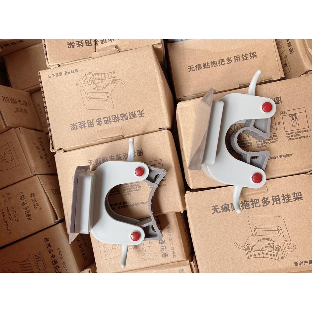 Kẹp Chổi Dán Tường Chắc Chắn Tiện Dụng