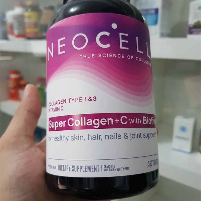 Collagen Neocell Types 1 & 3 Mỹ Hỗ trợ cang da, giảm nhăn da, giúp da, tóc, móng tay và khớp khỏe mạnh từ bên trong ra ngoài - Massel Official