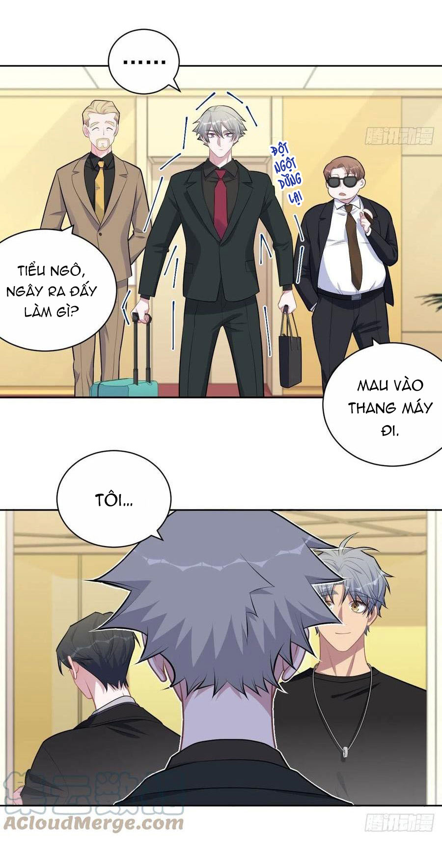 bố vợ đại nhân là bà xã chapter 158 15