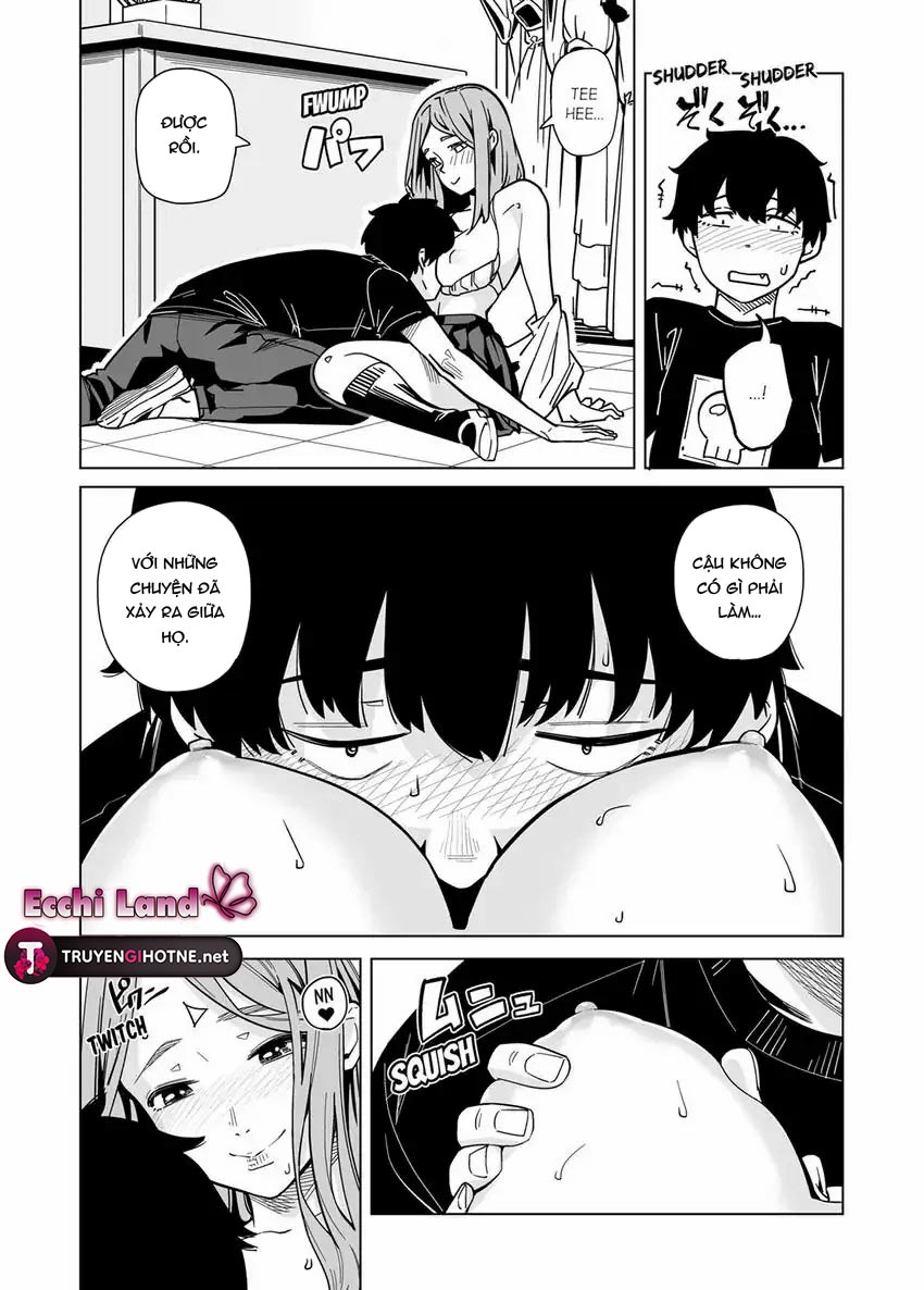 quấy rối cho đến khi cô ấy ra! chapter 77.1 8