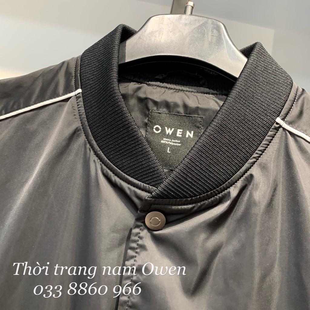 OWEN - Áo khoác gió nam 2 lớp dáng bomber - Áo khoác gió thể thao