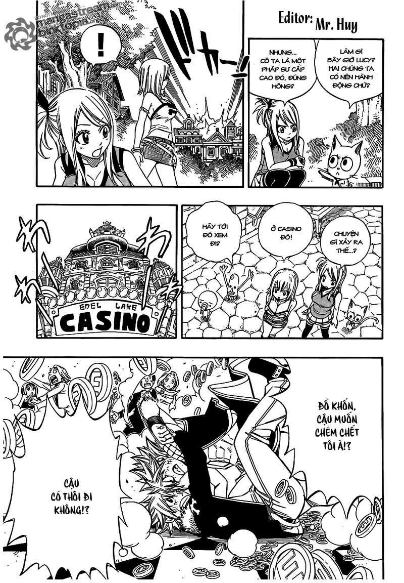 hội pháp sư nổi tiếng oneshot - cuộc chiến lửa & kiếm chapter 1 16