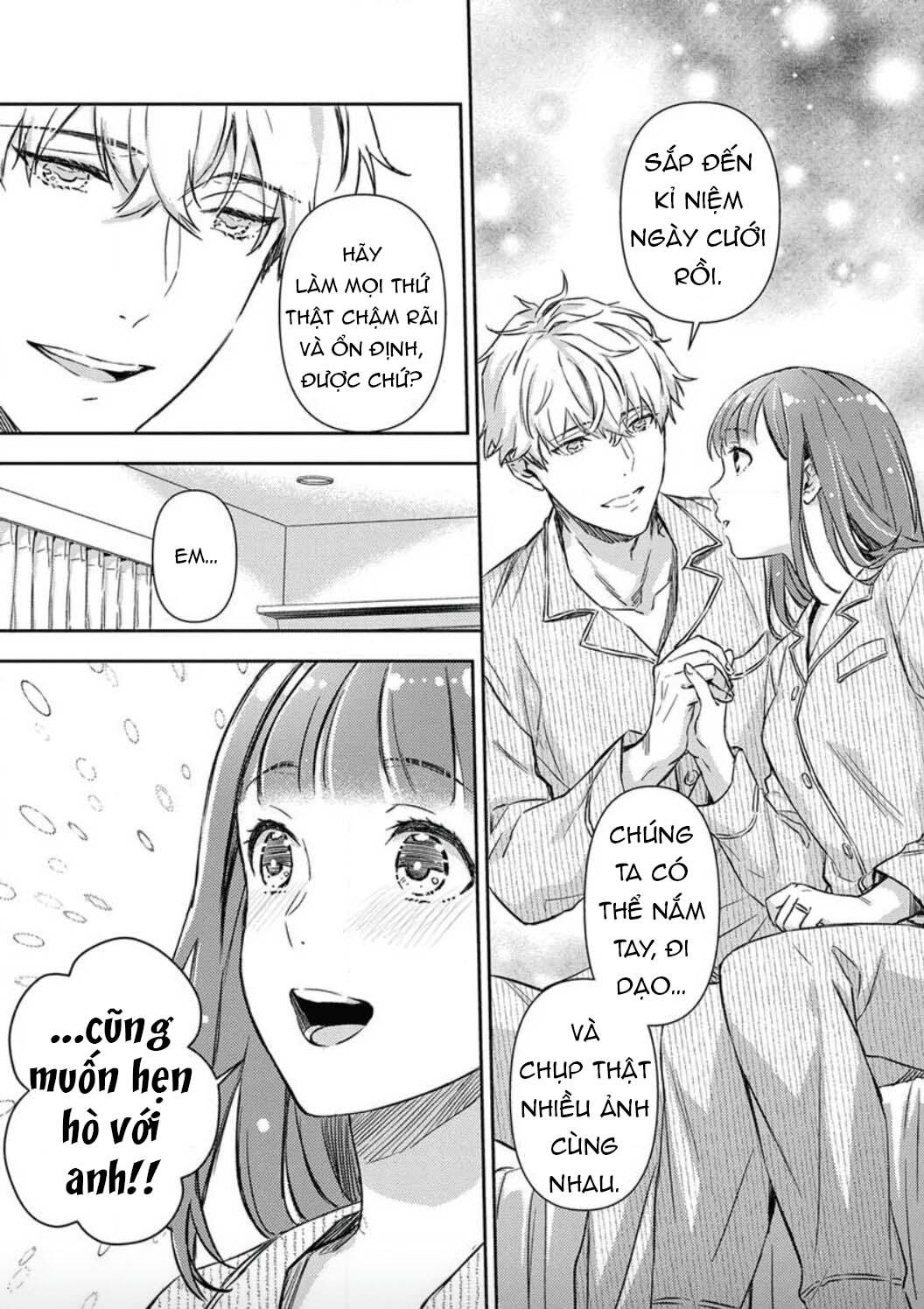 hôn nhân trinh nữ vợ chồng nhà kohinata cũng muốn thử chapter 7 25