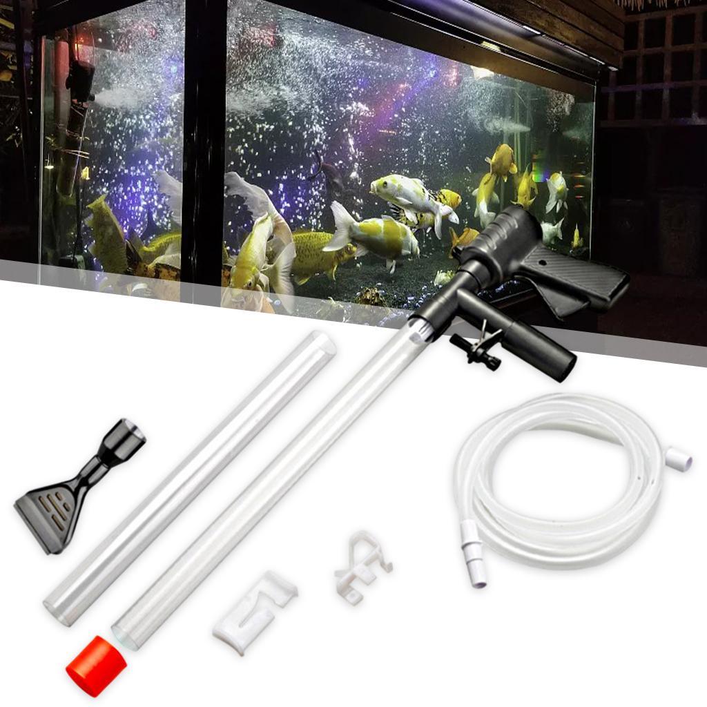 Aquarium Vacuum Cleaner Gravel Siphon