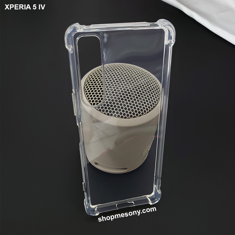 Ốp trong suốt TPU chống sốc cho Sony Xperia 5 IV