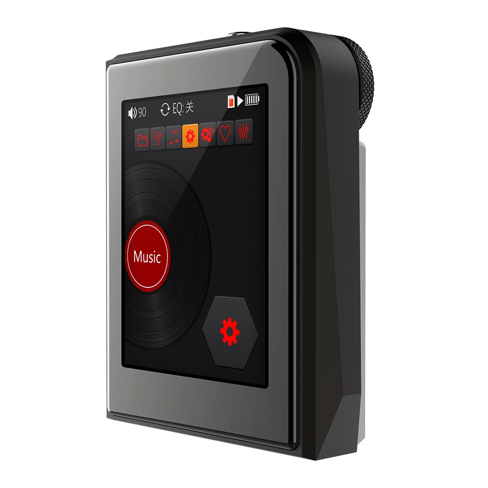 Máy Nghe Nhạc MP3 Lossless Ruizu A50 Cao Cấp AZONE - Hàng Nhập Khẩu
