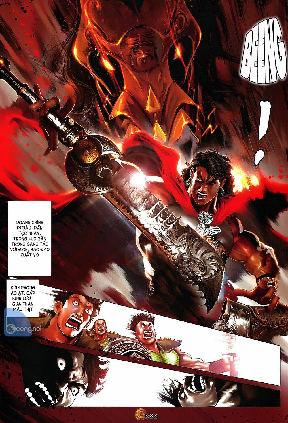 thiên thu nhất đế - tần thủy hoàng chapter 12.2 5