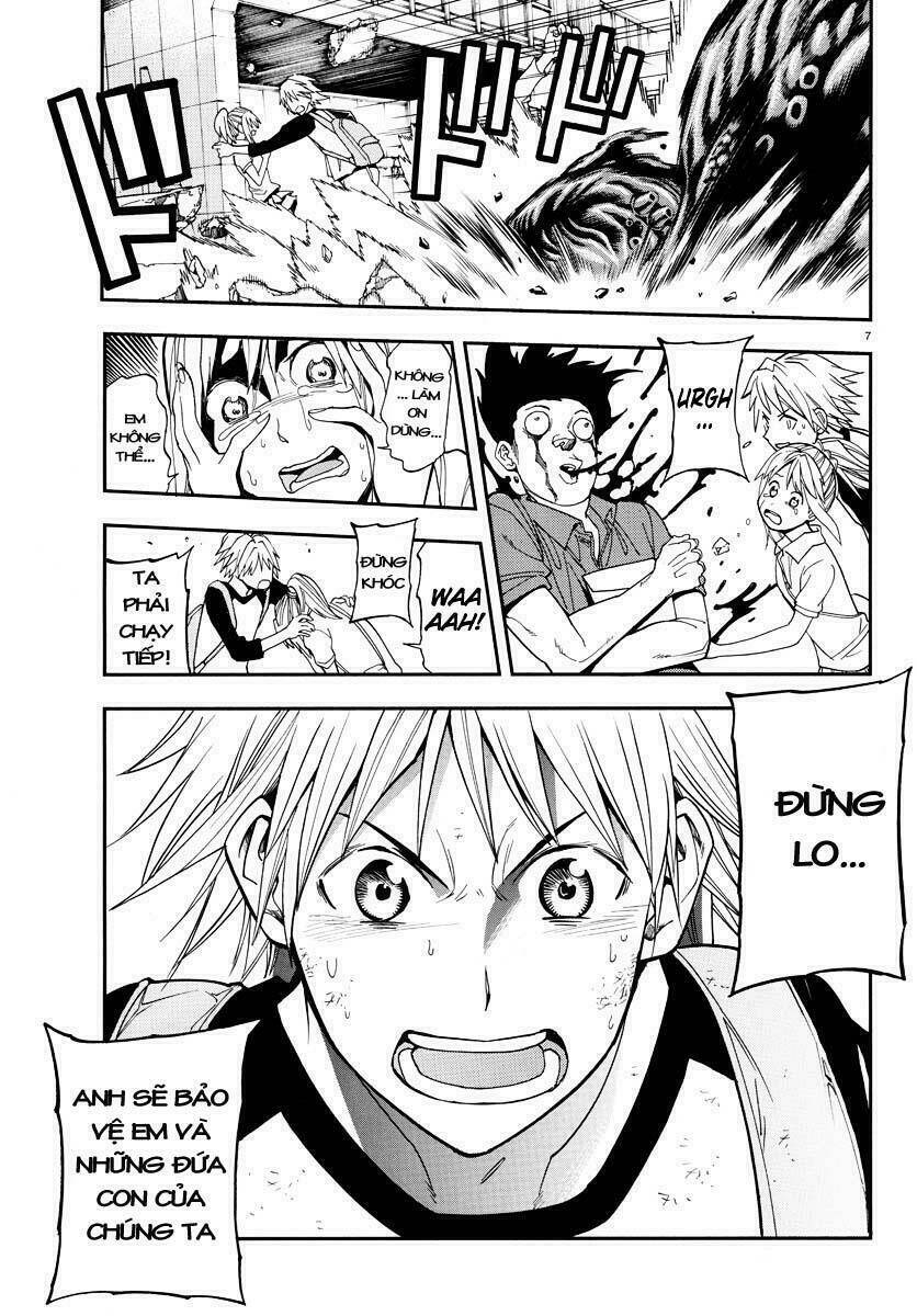 mahou shoujo of the end vs hakaijuu vs versus earth chapter 4 7