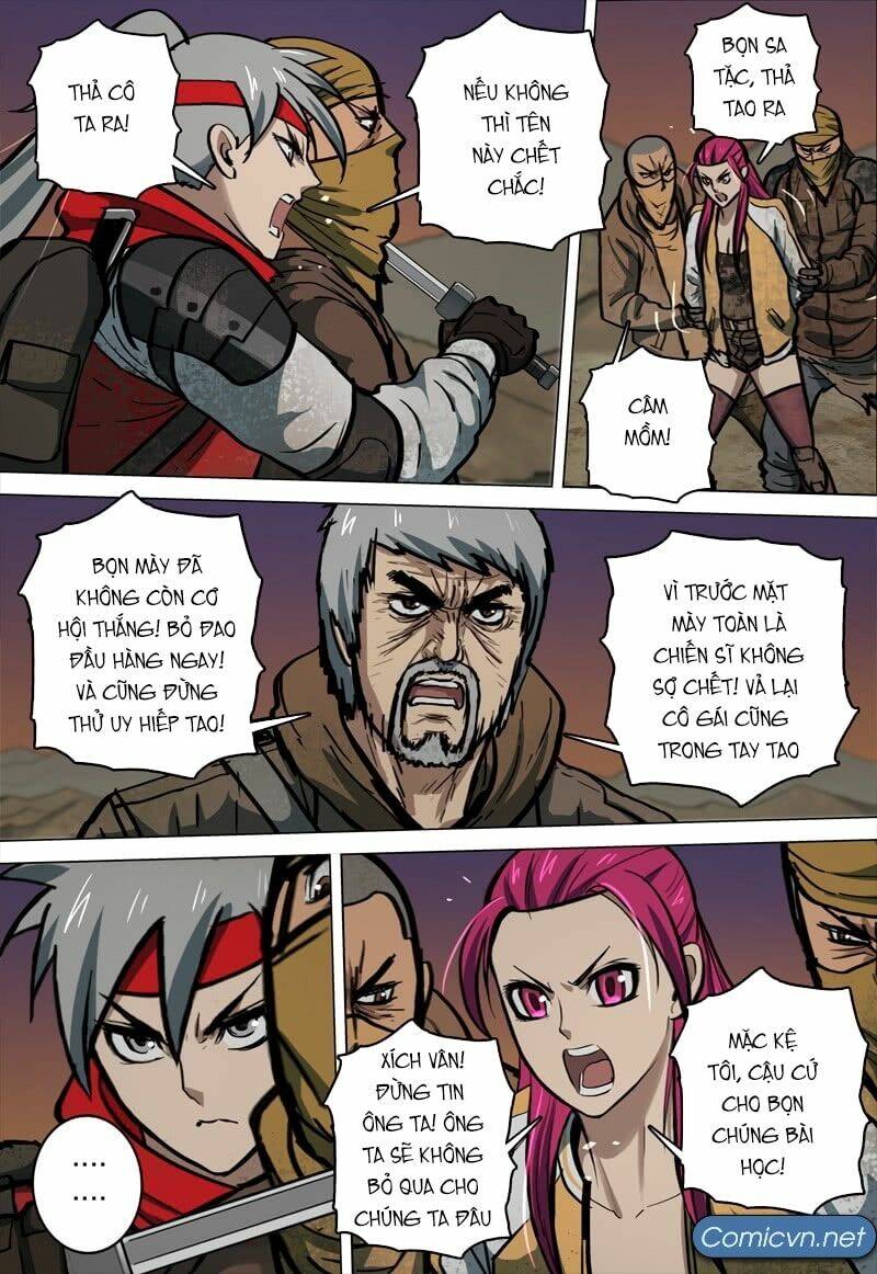 cực hạn chi địa chapter 71 10