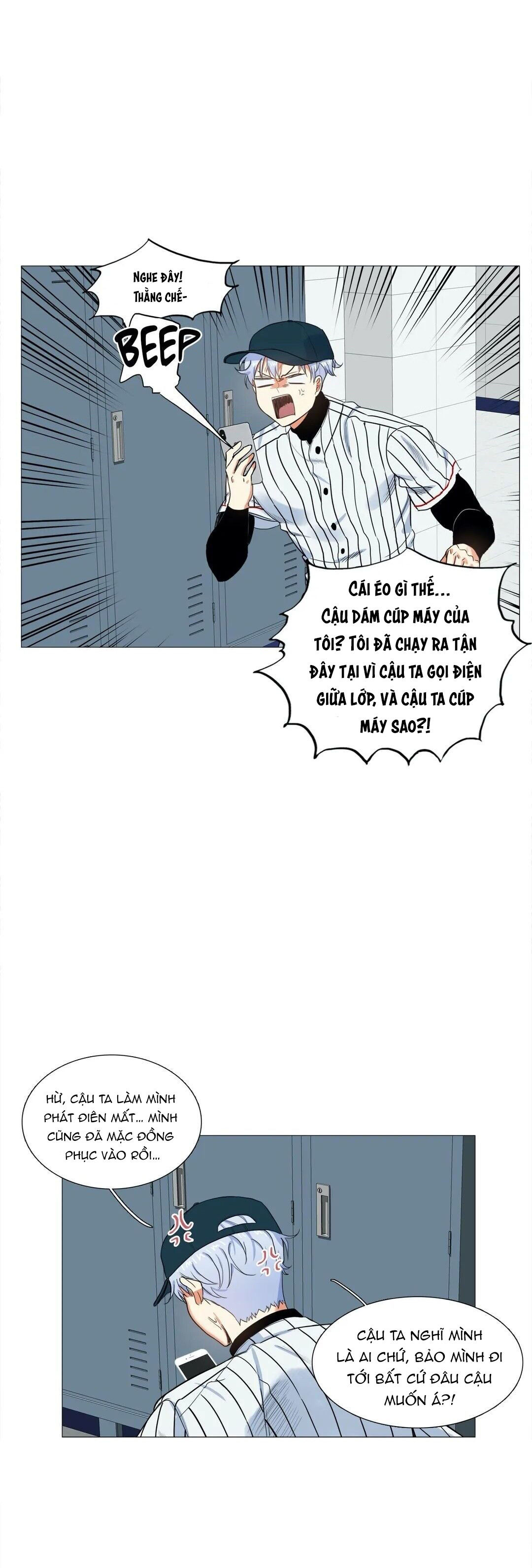 hôm nay lại là một ngày nắng ấm chapter 7 10