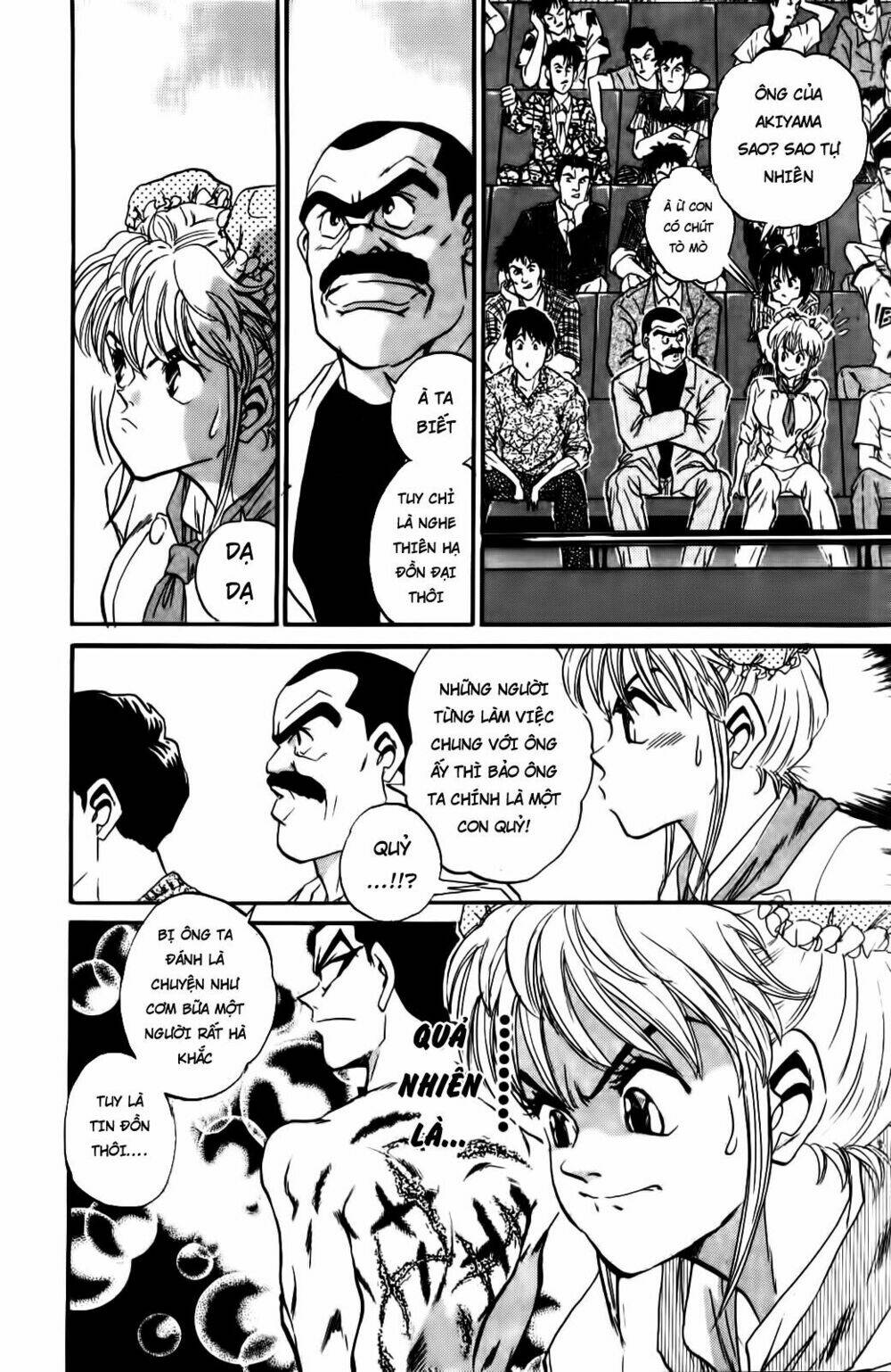 iron wok jan - đầu bếp siêu đẳng chapter 19 15