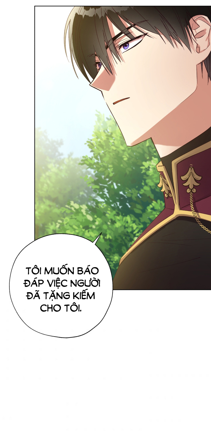 công chúa khắc dấu lên kẻ phản nghịch chapter 40 40