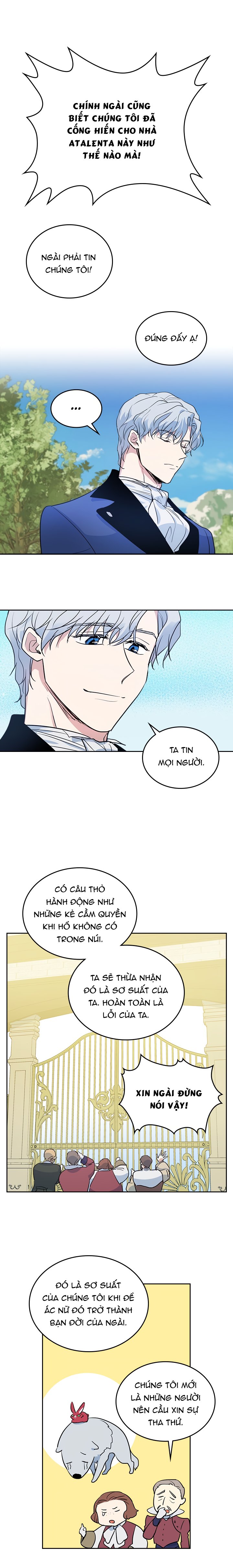 [18+] người đẹp và quái vật chapter 29 3