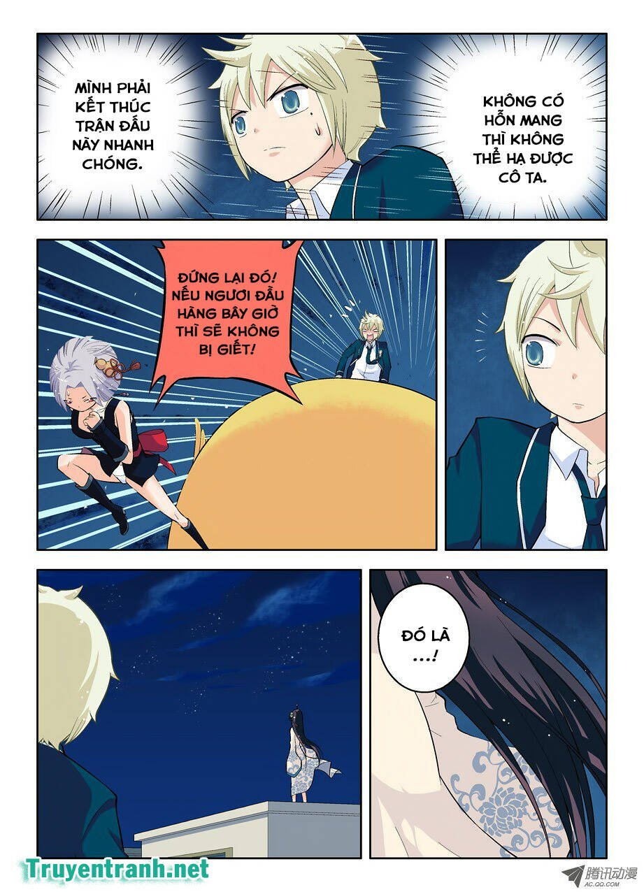 wang pai yu shi chapter 25 9